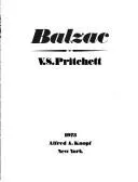 Cover of Balzac