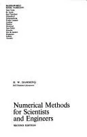 Cover of Numerical methods for scientists and engineers
