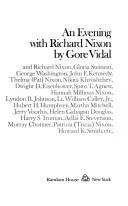 Cover of An evening with Richard Nixon