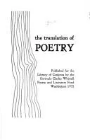 Cover of The translation of poetry