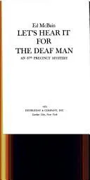 Cover of Let's hear it for the deaf man
