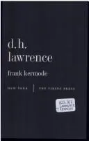 Cover of D.H. Lawrence