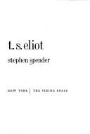 Cover of T. S. Eliot