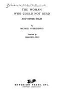 Cover of The woman who could not read, and other tales
