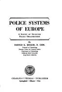 Cover of Police systems of Europe