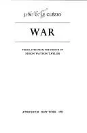 Cover of Guerre
