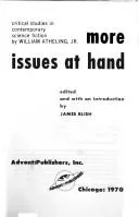 Cover of More issues at hand