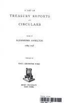 Cover of A list of Treasury reports and circulars