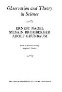 Cover of Observation and theory in science