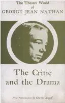 Cover of The critic and the drama