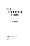 Cover of The underground woman