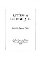 Cover of Letters of George Ade