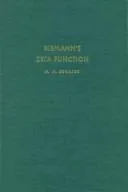 Cover of Riemann's zeta function