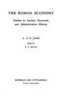 Cover of The Roman economy