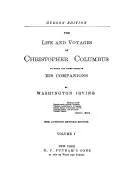 Cover of The life and voyages of Christopher Columbus, to which are added those of his companions
