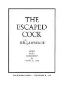 Cover of The man who died