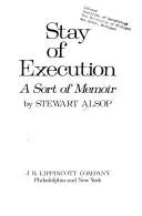 Cover of Stay of execution