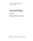 Cover of Ancient China