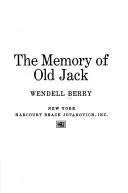 Cover of The memory of Old Jack