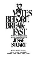 Cover of 32 votes before breakfast