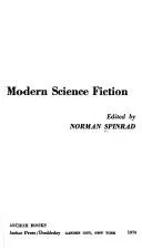 Cover of Modern science fiction