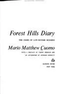 Cover of Forest Hills diary