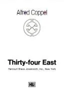 Cover of Thirty-Four East