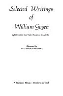 Cover of Selected writings of William Goyen