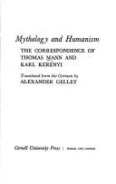 Cover of Mythology and humanism