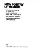Cover of New poetry of Mexico