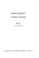 Cover of Samuel Johnson's literary criticism