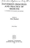 Cover of The principles and practice of medicine