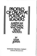 Cover of Profiles of creative political leaders