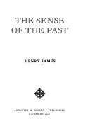 Cover of The sense of the past
