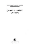 Cover of Shakespearian comedy (Stratford-upon-Avon studies)
