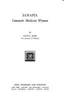 Cover of Sanapia, Comanche medicine woman