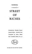 Cover of Rue Deschambault