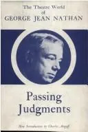 Cover of Passing judgments