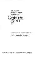 Cover of Operas and Plays