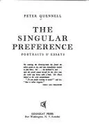 Cover of The singular preference