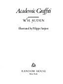 Cover of Academic graffiti