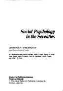 Cover of Social psychology in the seventies