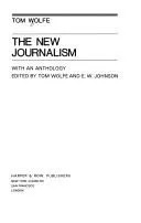 Cover of The new journalism