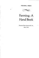 Cover of Farming