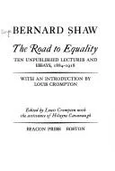 Cover of The road to equality