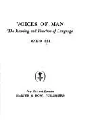 Cover of Voices of man