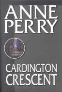 Cover of Cardington Crescent (Charlotte & Thomas Pitt Novels (Audio))