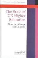 Cover of The state of UK higher education