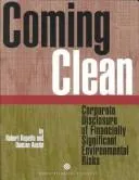 Cover of Coming clean