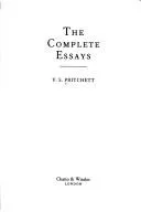 Cover of The complete essays